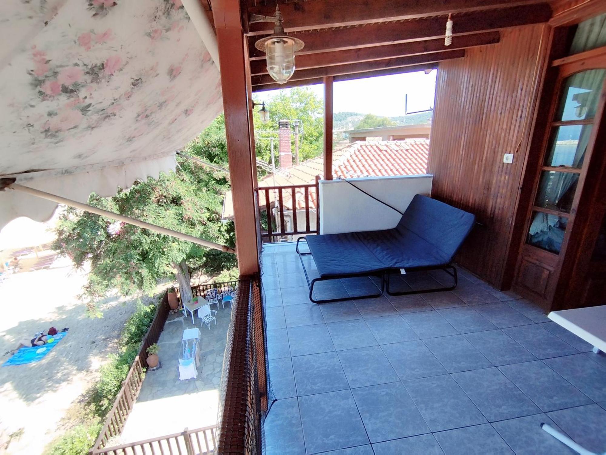 Beachfront Apartment Thassos Skála Kallirákhis Kültér fotó