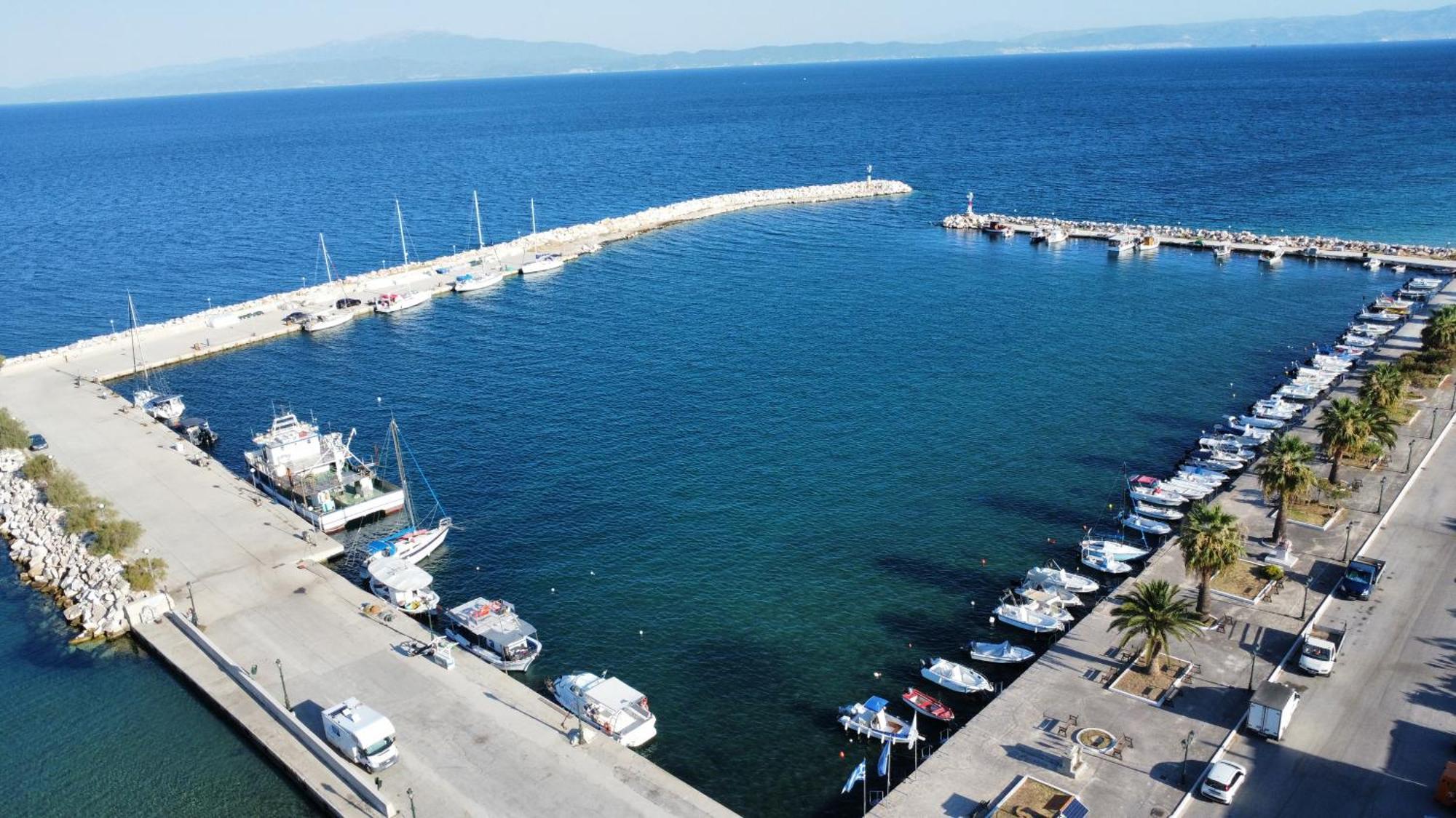 Beachfront Apartment Thassos Skála Kallirákhis Kültér fotó