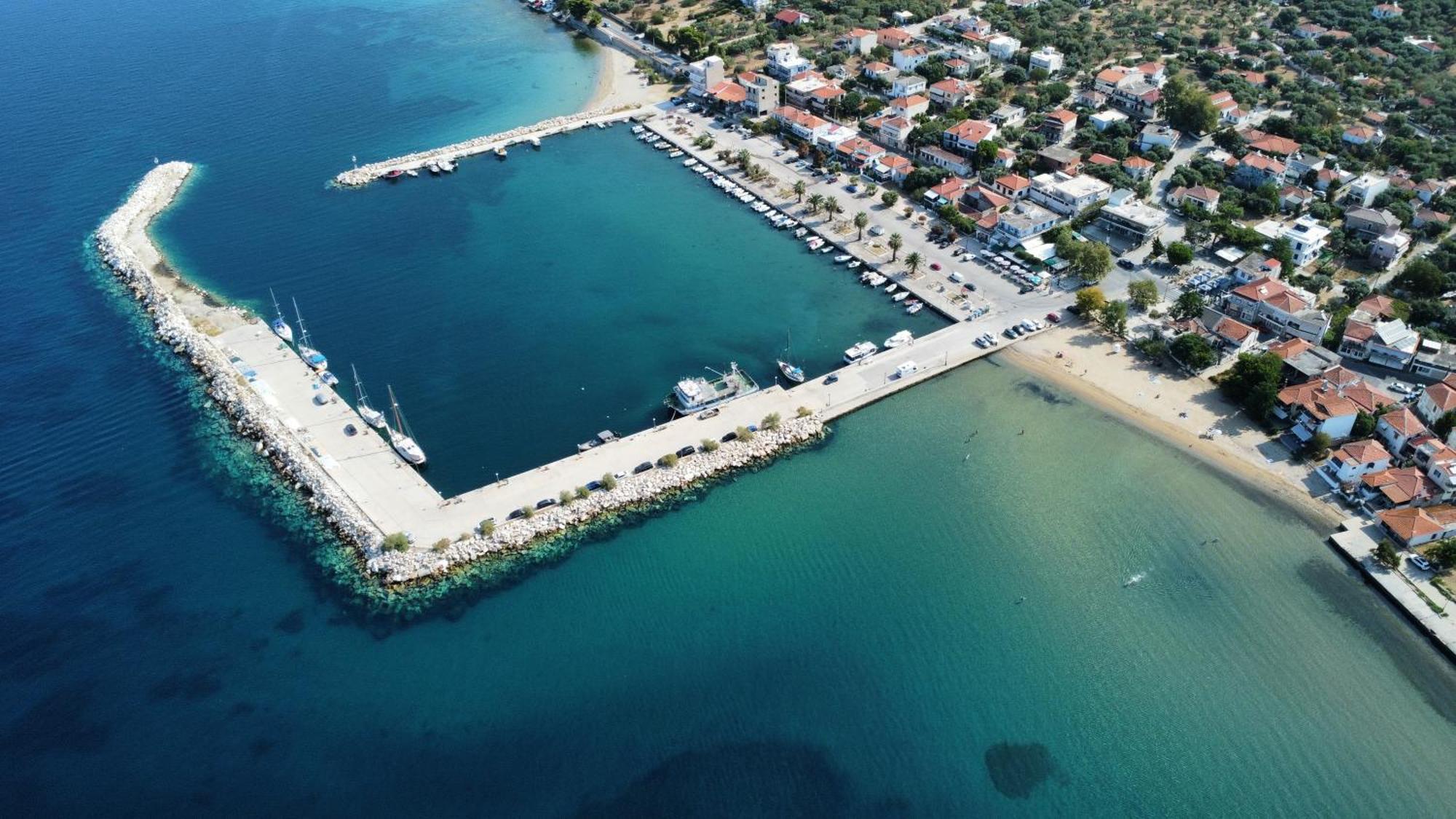 Beachfront Apartment Thassos Skála Kallirákhis Kültér fotó