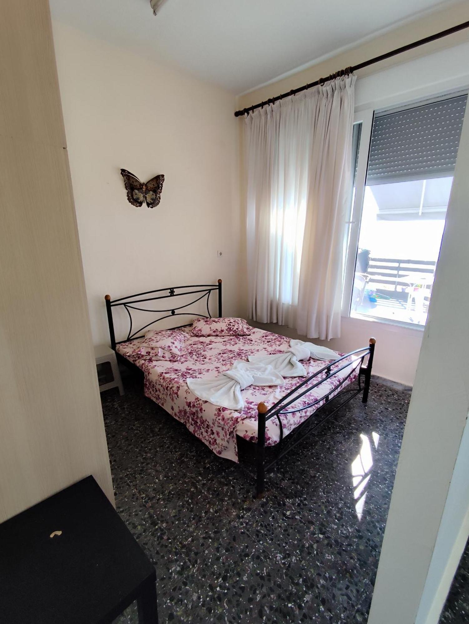 Beachfront Apartment Thassos Skála Kallirákhis Kültér fotó