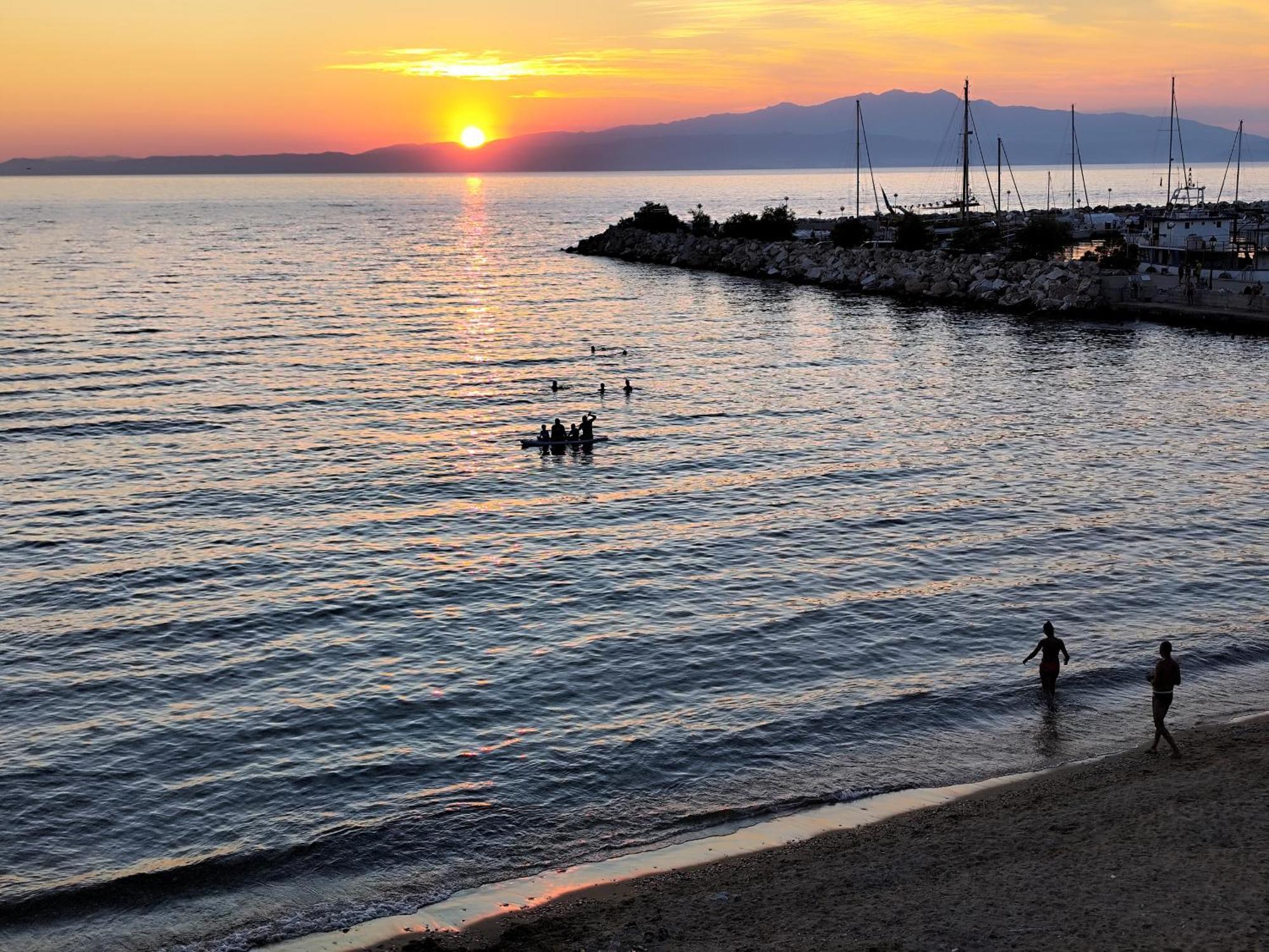 Beachfront Apartment Thassos Skála Kallirákhis Kültér fotó
