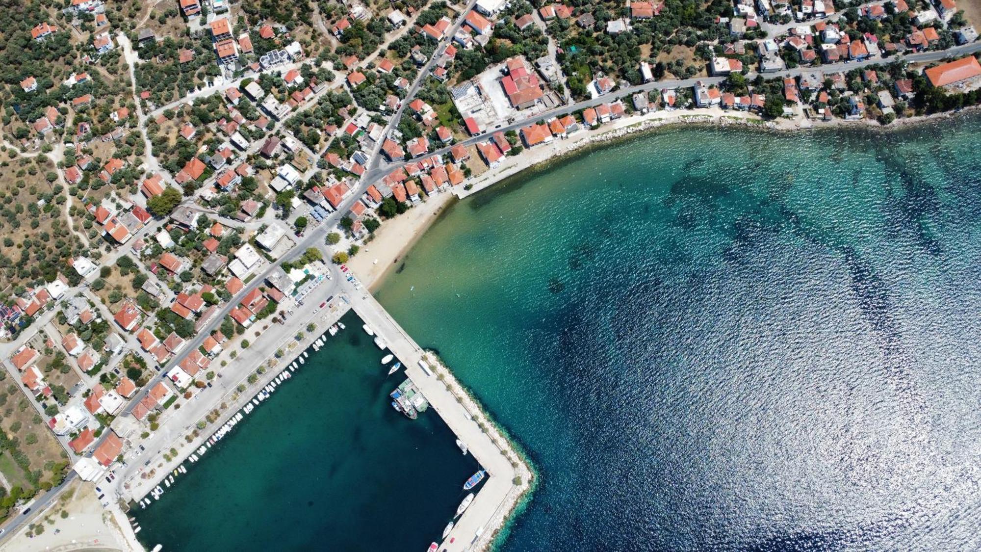 Beachfront Apartment Thassos Skála Kallirákhis Kültér fotó