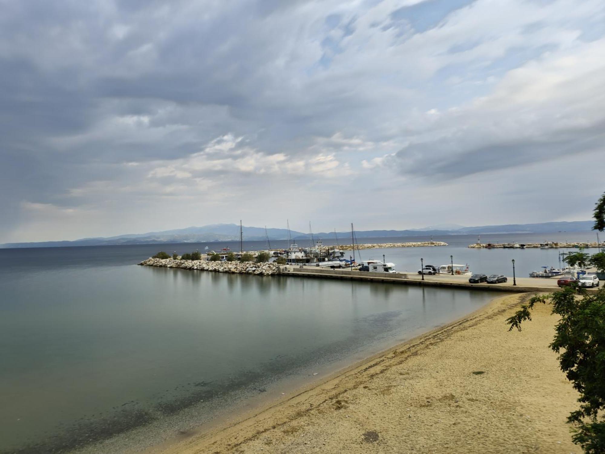 Beachfront Apartment Thassos Skála Kallirákhis Kültér fotó