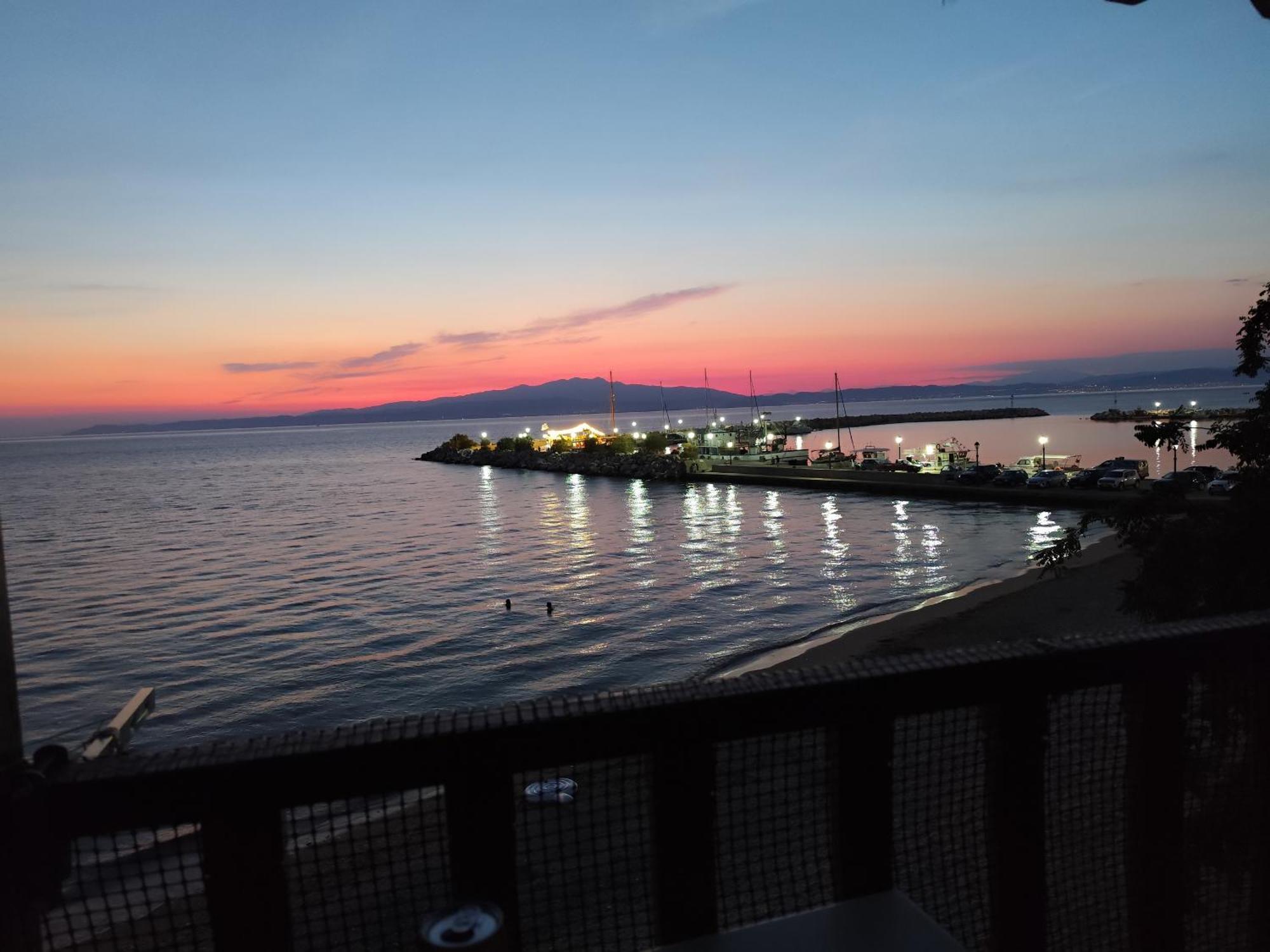 Beachfront Apartment Thassos Skála Kallirákhis Kültér fotó