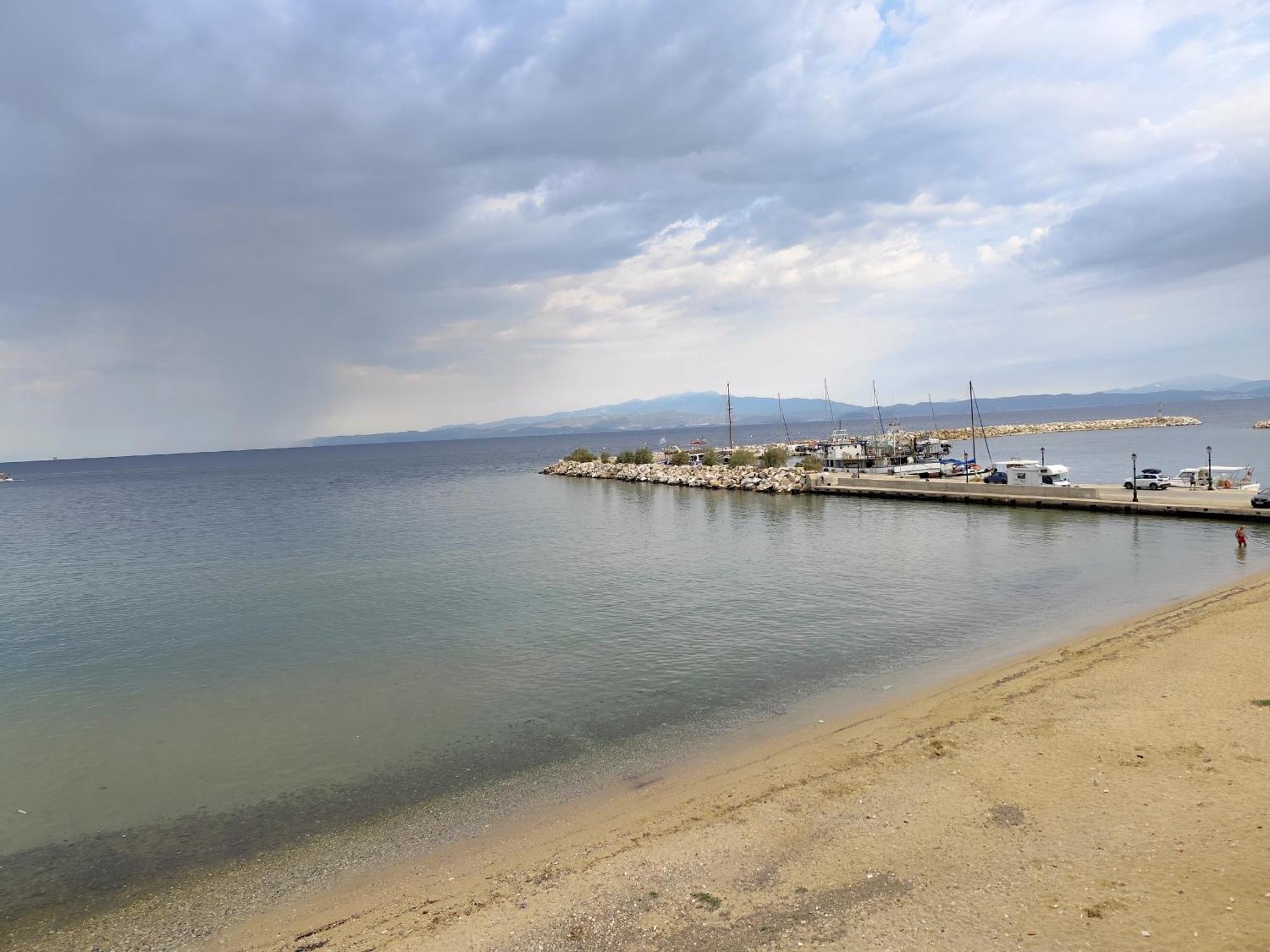 Beachfront Apartment Thassos Skála Kallirákhis Kültér fotó