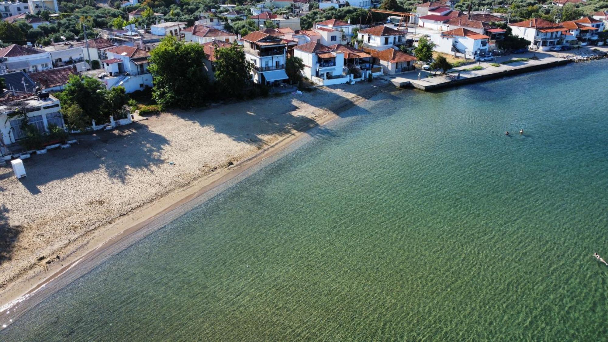 Beachfront Apartment Thassos Skála Kallirákhis Kültér fotó