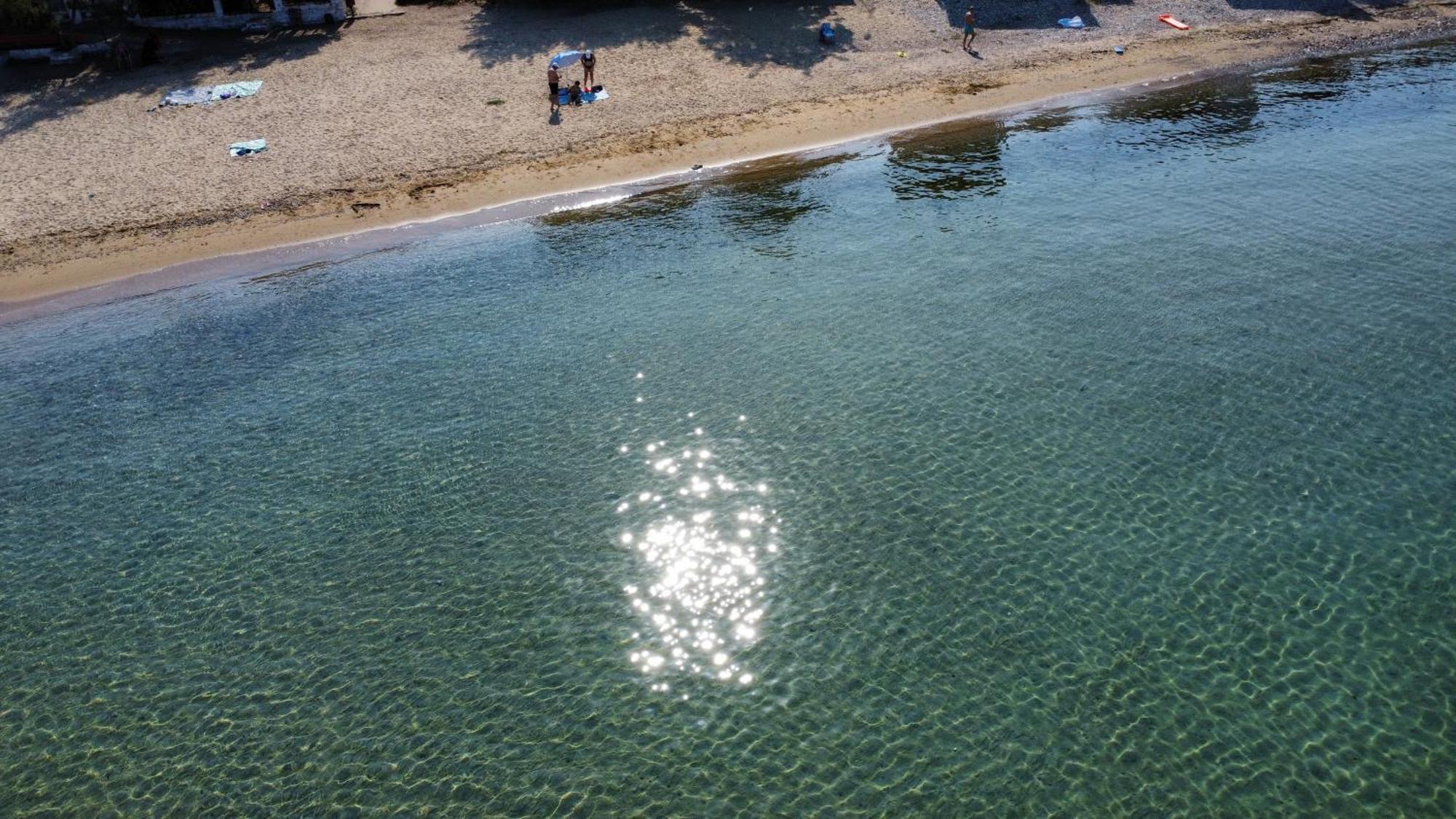 Beachfront Apartment Thassos Skála Kallirákhis Kültér fotó