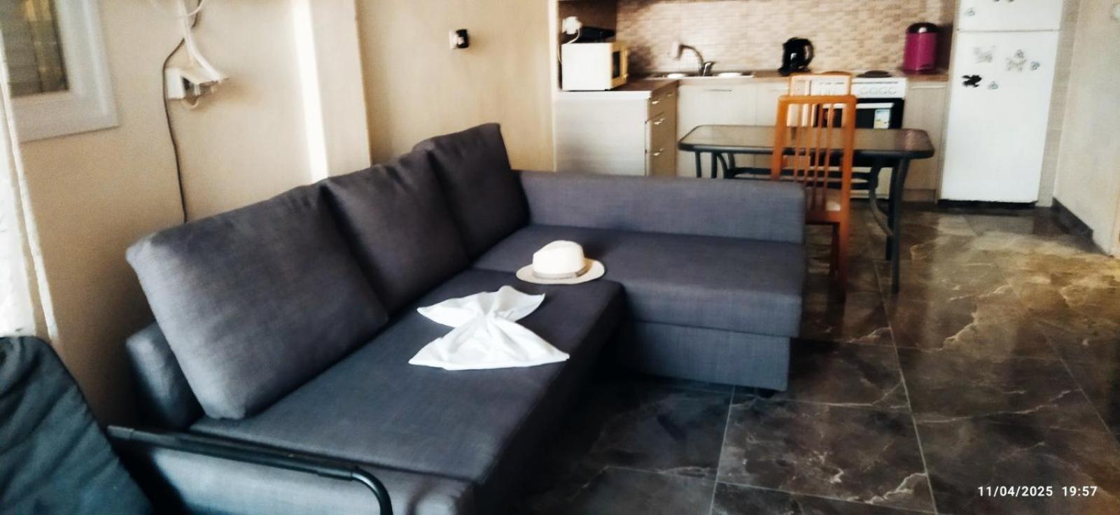 Beachfront Apartment Thassos Skála Kallirákhis Kültér fotó